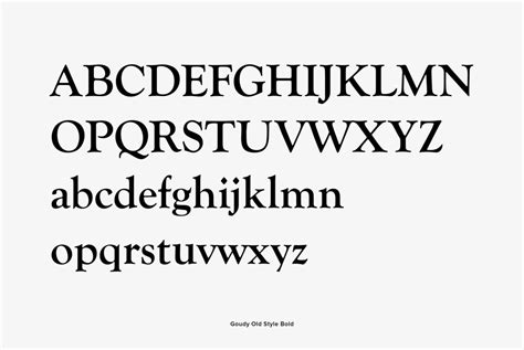 Goudy old style font. Things To Know About Goudy old style font. 